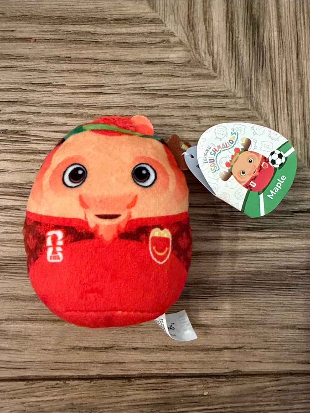 McDonald’s FIFA Squishmallows 2026 - Toy “Maple”